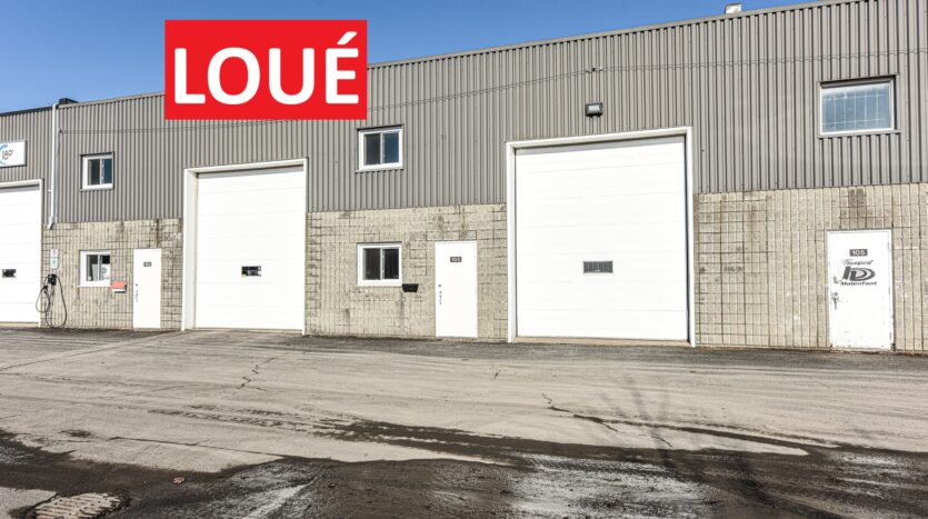 Local industriel à louer à Longueuil