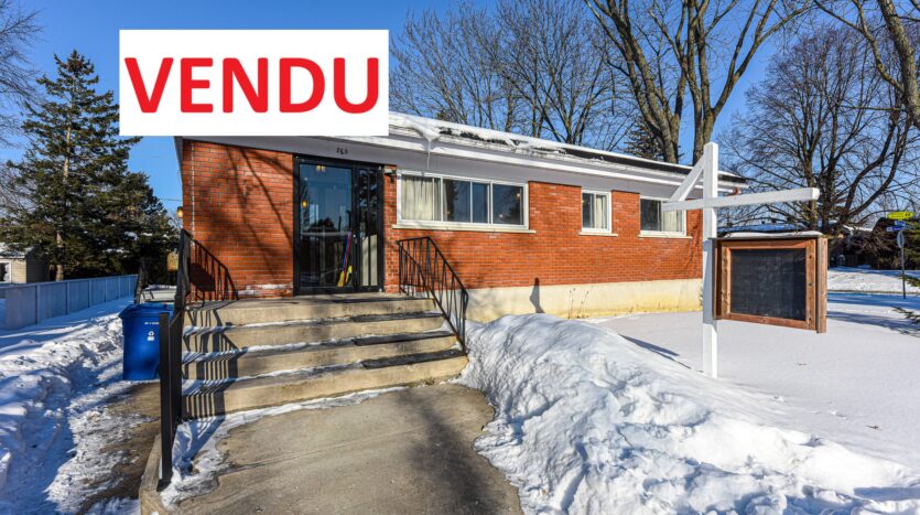 Maison à vendre à Boucherville