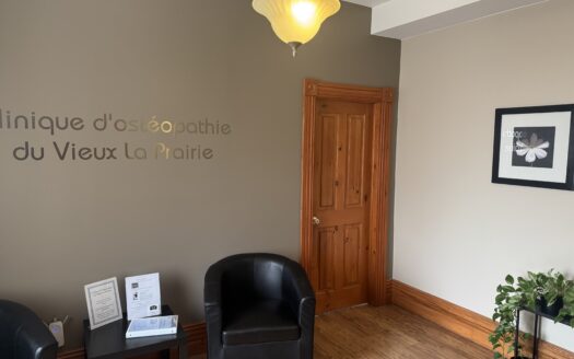 Bureaux à La Prairie – loués