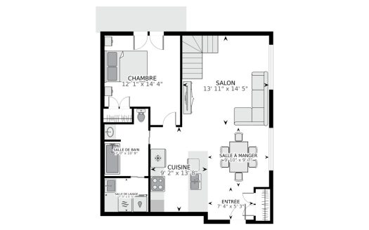 Condo à vendre dans le Vieux-Terrebonne – 516, rue Saint-Pierre